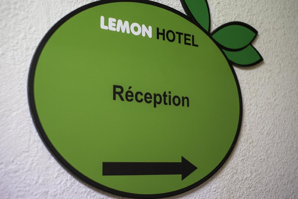 Lemon Hotel - Rouen Belbeuf Exterior foto